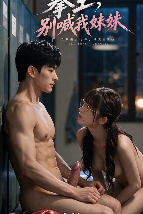 拳王，别喊我妹妹海报