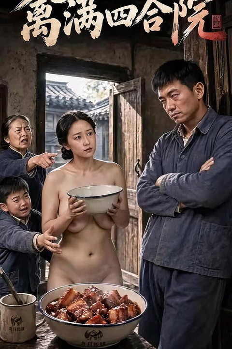禽满四合院海报