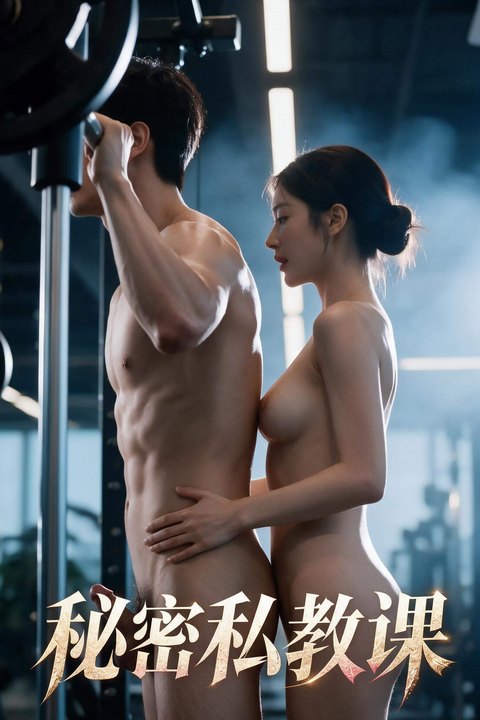 秘密私教课海报