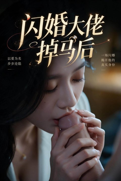 闪婚大佬掉马后海报