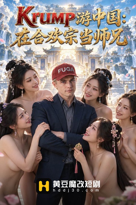Krump游中国：在合欢宗当师兄横版海报