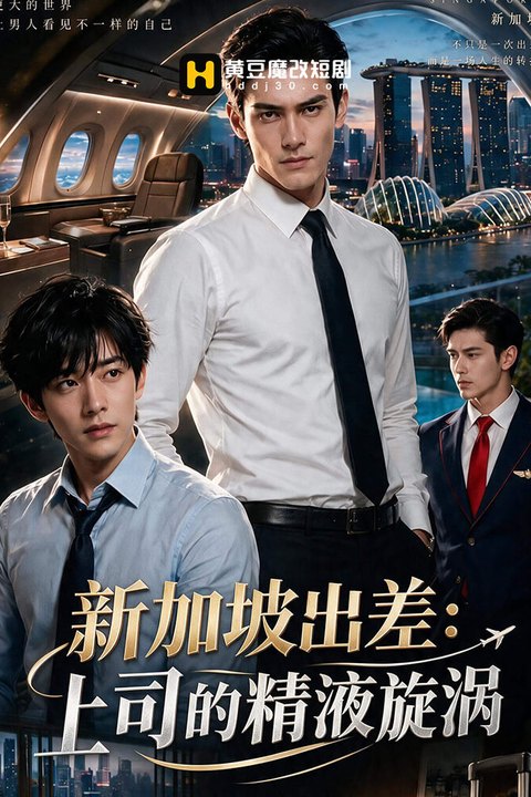 新加坡出差：上司的精液漩涡海报