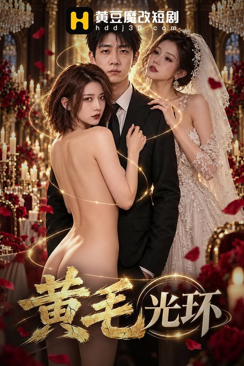黄毛光环海报
