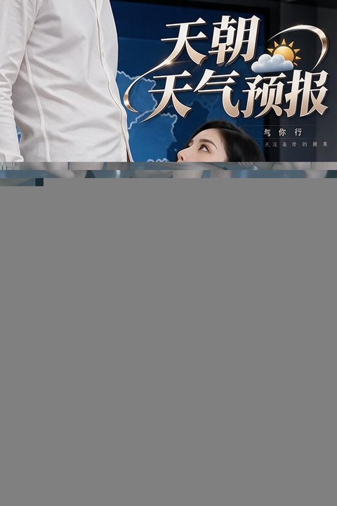 天朝天气预报海报