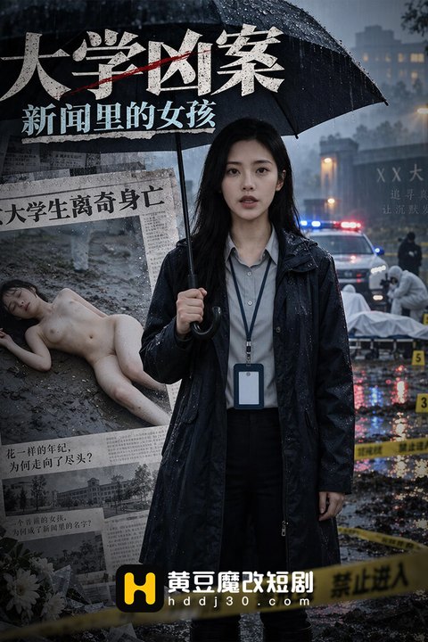 大学凶案 新闻里的女孩海报