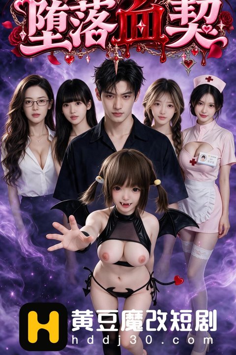 堕落血契海报
