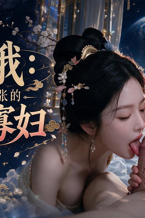 嫦娥：千年没开张的饥渴寡妇海报