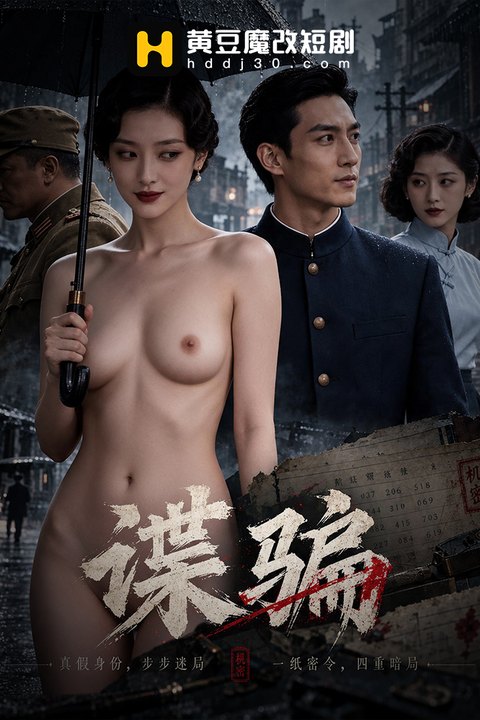 谍骗海报