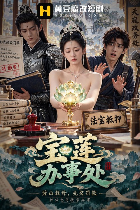 宝莲办事处海报