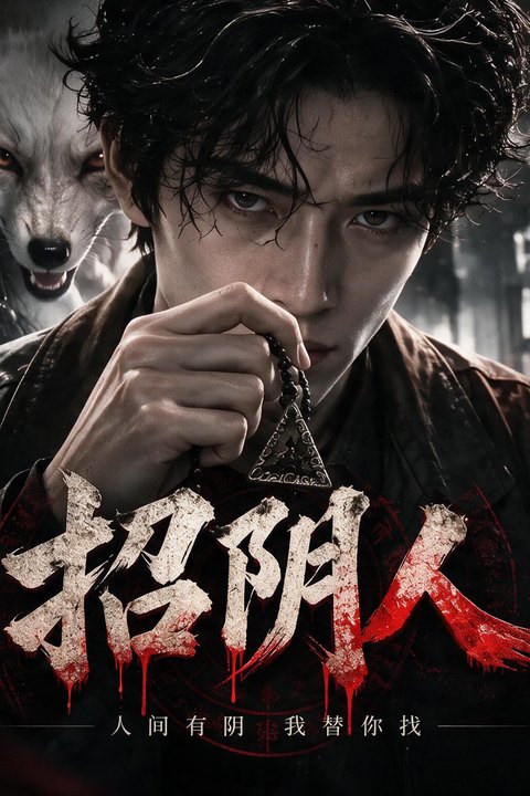 招阴人海报