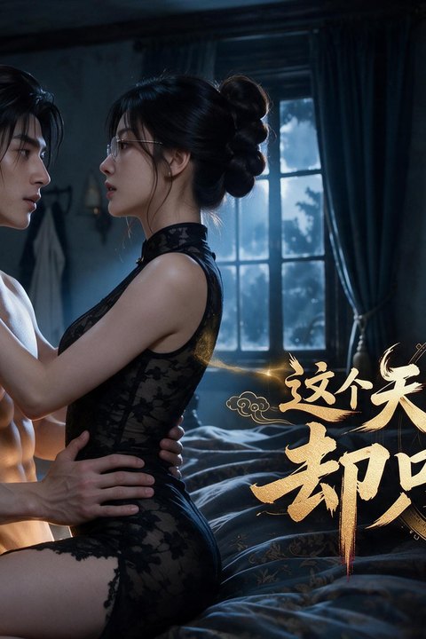 这个天师明明超强，却只想躺平海报