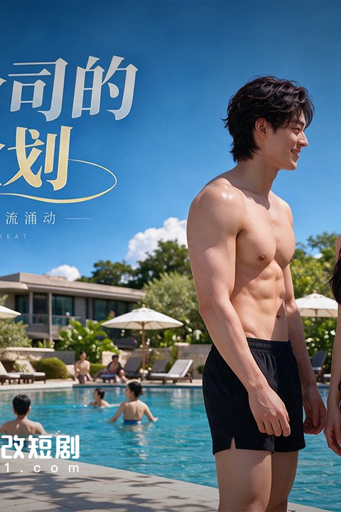 妻子公司的性企划海报