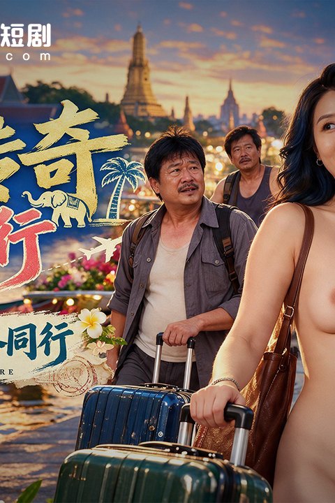 大姨传奇之泰国行海报