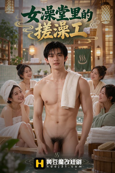女澡堂里的搓澡工海报