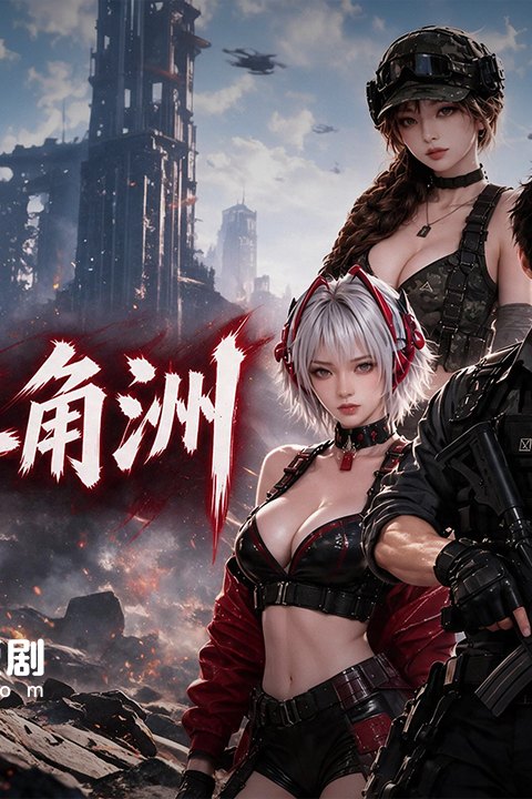 穿越三角洲海报