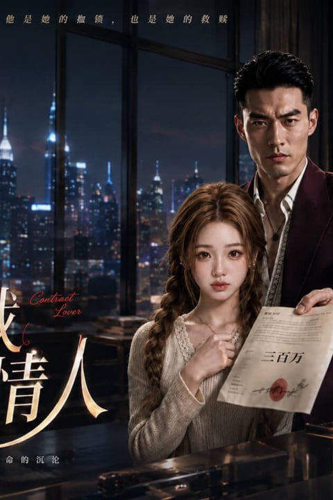 黑道总裁的契约情人海报