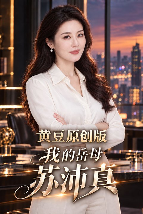 我的岳母苏沛真-黄豆自制海报