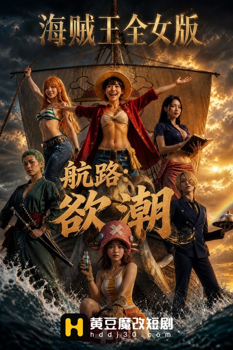 海贼王全女版海报