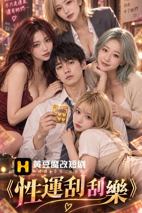 性运刮刮乐海报