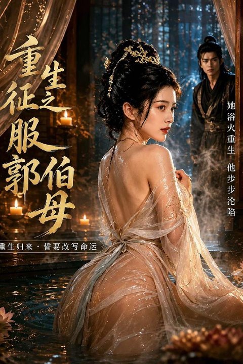重生之征服郭伯母 杨过重生黄蓉武侠新编海报