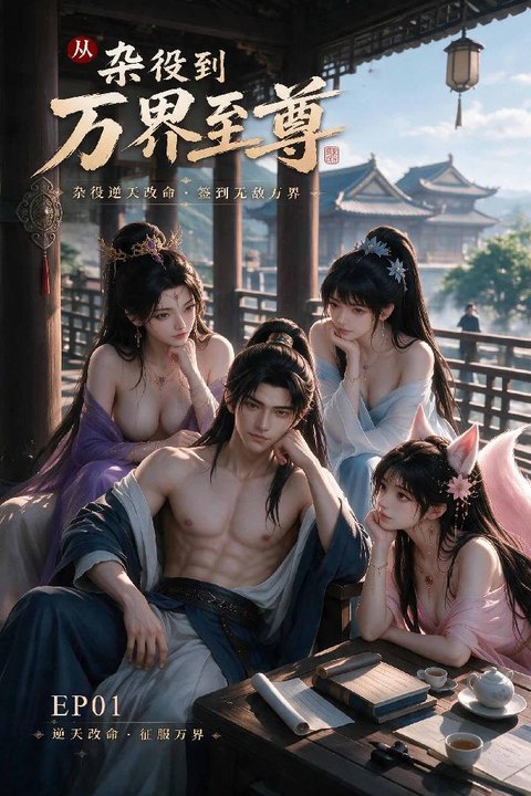 从杂役到万界至尊 杂役逆袭修仙在线观看海报