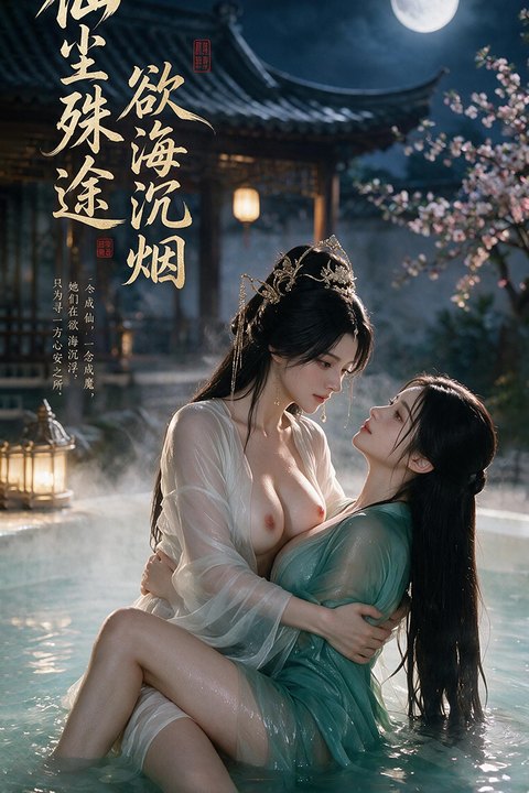 仙凡殊途海报