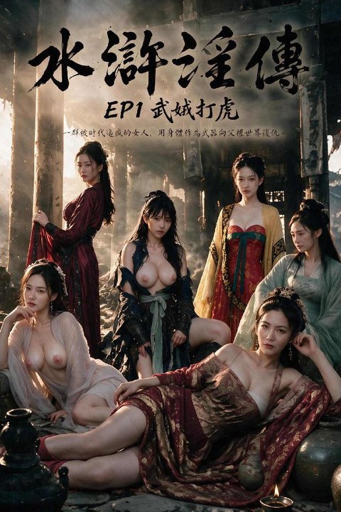 水浒淫传 水浒题材古典新编在线观看海报