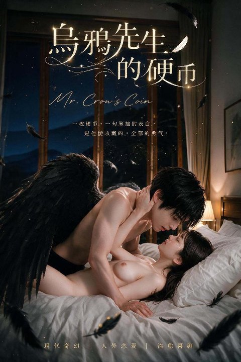 乌鸦先生的硬币 乌鸦化形人与妖恋爱海报