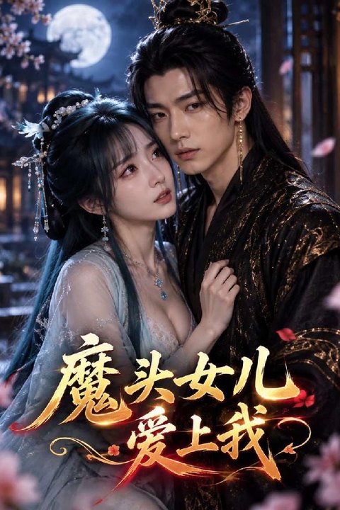 魔头女儿爱上我 穿越修仙甜宠海报