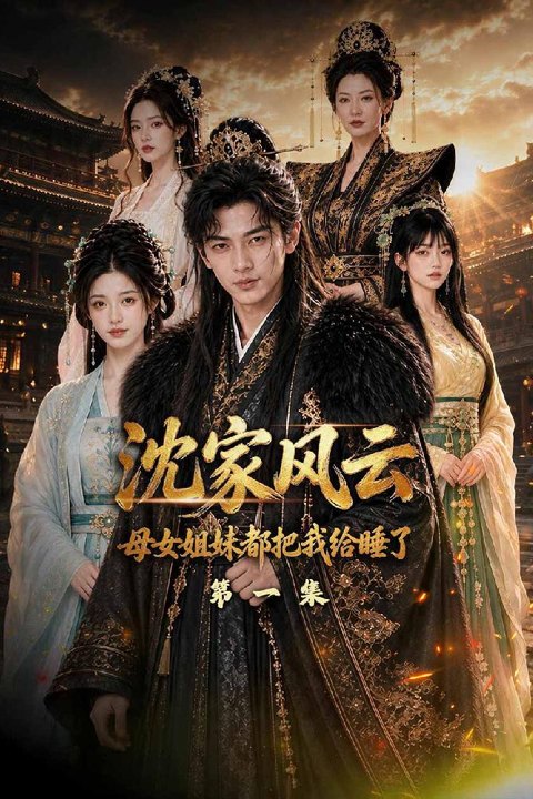 沈门风云 摄政王与庶女古装权谋海报