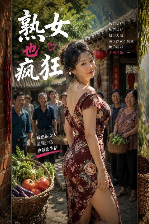 熟女也疯狂 风韵熟女摆脱束缚派对套房放飞大尺度欲望海报