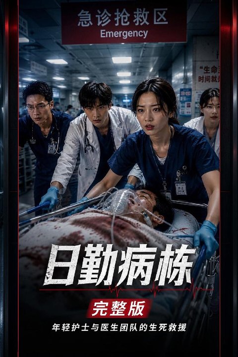 日勤病栋 诊室男医生大尺度触碰撕丝袜海报