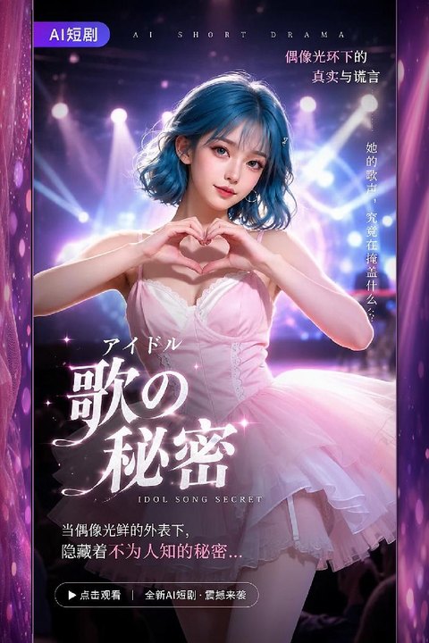 少女歌手的秘密 纯情女歌手后台私密大尺度服务海报