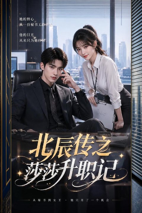 北辰传之莎莎升职记 美艳女职员靠身姿潜规则上位办公室诱惑海报