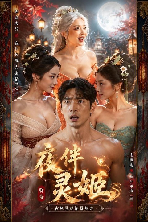 夜伴灵姬 娇艳灵姬夜夜入梦私密双修极致欢愉海报