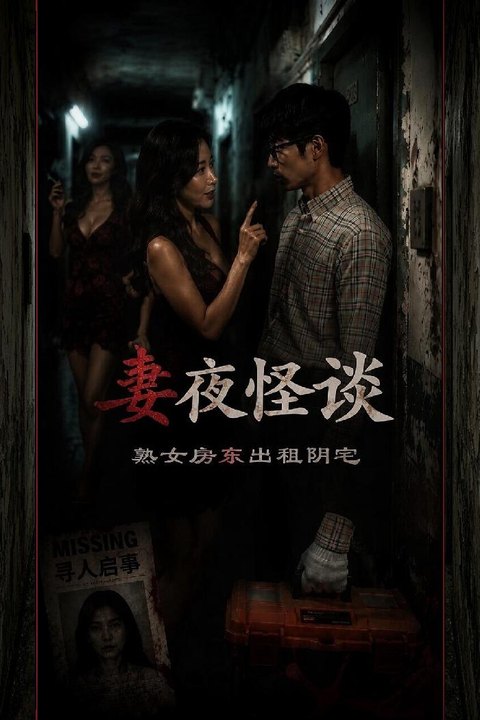 妻夜怪谈熟女房东出租阴宅 风韵熟女房东暗藏监控与租客香艳同居海报