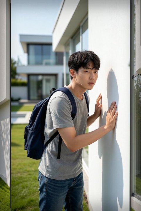 寄宿日记 寄宿小伙深夜撞见性感阿姨私密狂欢海报