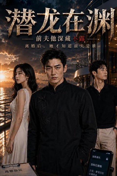 潜龙在渊前夫他深藏不露 窝囊前夫离婚后化身公海大佬暗战反杀海报