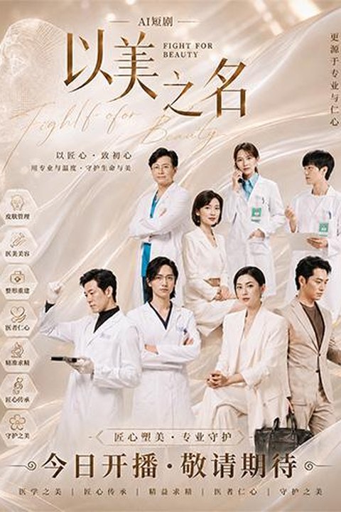 AI魔改 以美之名 姚晨携手贾静雯代乐乐都市女性 激情碰撞海报