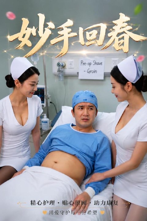 妙手回春 高大男主面对性感女护士触碰频繁勃起崩线海报