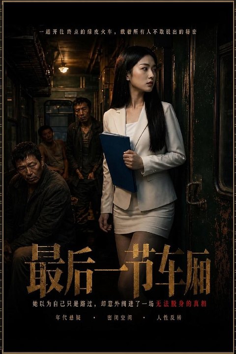 最后一节车厢深夜列车暧昧 出差美娇娘末班车遇险被神秘男子遥控蛊惑海报