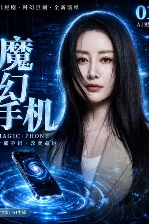 AI魔改 魔幻手机上 舒畅携手刘冰玥洪乙心魔幻反差 激情穿越海报