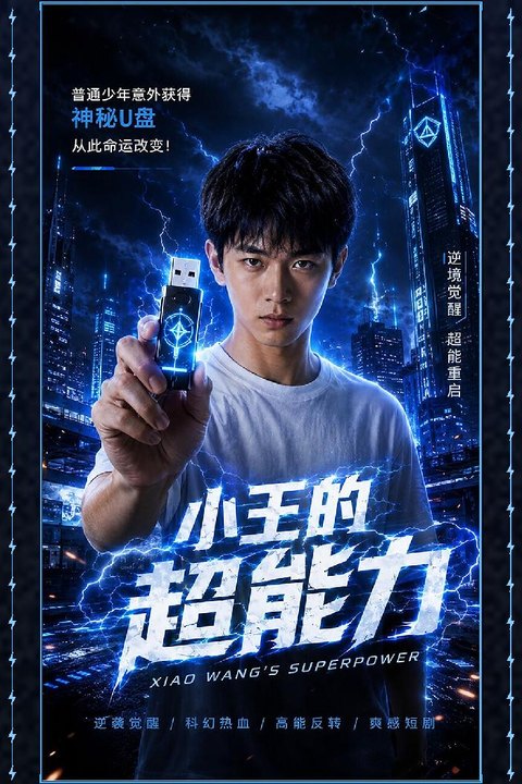 小王的超能力 插入特殊设备开启时空静止享尽香艳画面海报