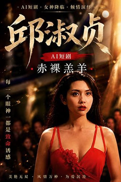AI魔改 赤裸羔羊 邱淑贞风情万种激情演绎 绝色性感乱斗盛宴海报