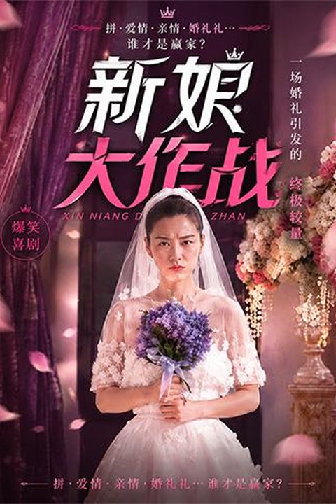 AI魔改 新娘大作战 杨颖携手倪妮闺蜜反差 激情大闹婚礼现场海报
