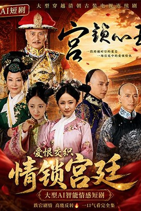 AI魔改 宫锁心玉 杨幂携手佟丽娅郭羡妮深宫激情争宠沉沦海报