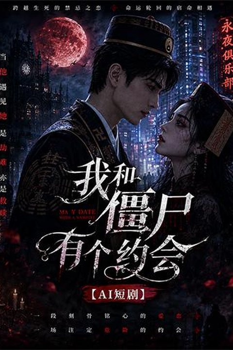 AI魔改 我和僵尸有个约会 万绮雯携手杨恭如长腿女神激情上演驱魔情缘海报
