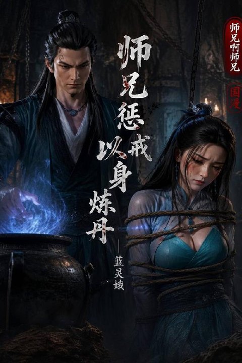 师兄啊师兄之蓝灵峨以身炼丹 全1集海报