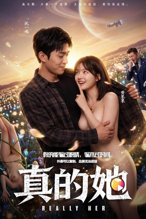 真的她 都市商战逆袭AI情色爽剧在线看海报