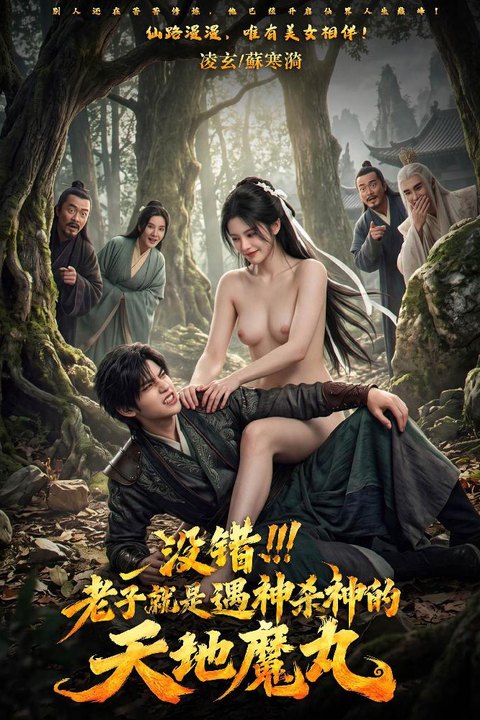 没错，老子就是遇神杀神的天地魔丸海报
